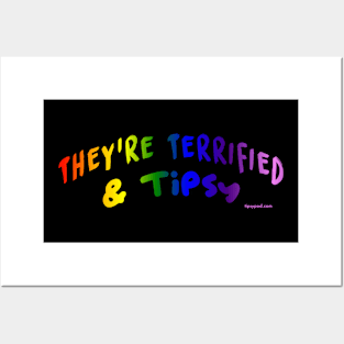 TipyPod Logo - Rainbow Posters and Art